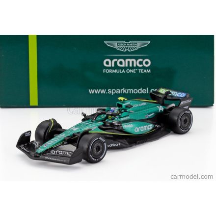 SPARK-MODEL ASTON MARTIN F1 AMR24 TEAM ARAMCO COGNIZANT N 14 SEASON 2024 FERNANDO ALONSO
