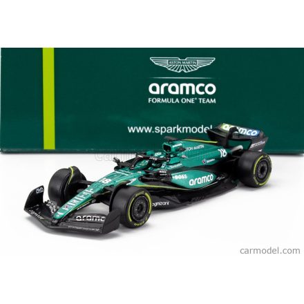 SPARK-MODEL ASTON MARTIN F1 AMR24 TEAM ARAMCO COGNIZANT N 18 SEASON 2024 LANCE STROLL