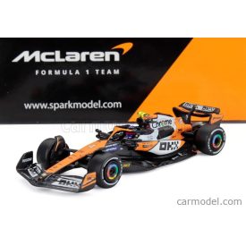   SPARK-MODEL MCLAREN F1 MCL38 TEAM MCLAREN N 4 WINNER SINGAPORE GP 2024 LANDO NORRIS