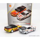 SPARK MODEL PORSCHE SET 2X 944 SHELL N 2 RACING + 944 N 0 RACING TURBO CUP 1989