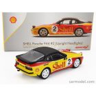 SPARK MODEL PORSCHE SET 2X 944 SHELL N 2 RACING + 944 N 0 RACING TURBO CUP 1989