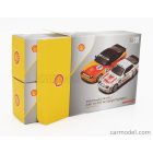 SPARK MODEL PORSCHE SET 2X 944 SHELL N 2 RACING + 944 N 0 RACING TURBO CUP 1989