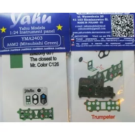 Yahu Models A6M2 (Mitsubishi green) (Trumpeter)