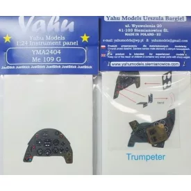 Yahu Models Me-109G (Trumpeter)