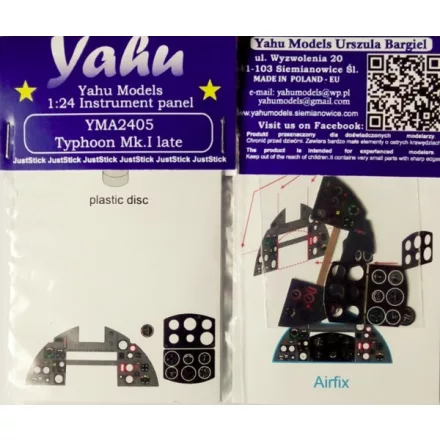 Yahu Models Typhoon Mk.I late (Airfix)