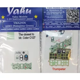 Yahu Models A6M2 (Nakajima Green) (Trumpeter)