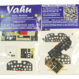 Yahu Models P-47 early (Kinetic)