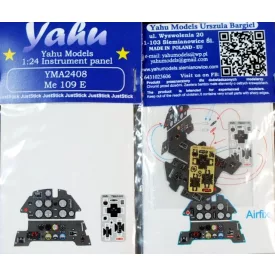 Yahu Models Me-109 E (Airfix)