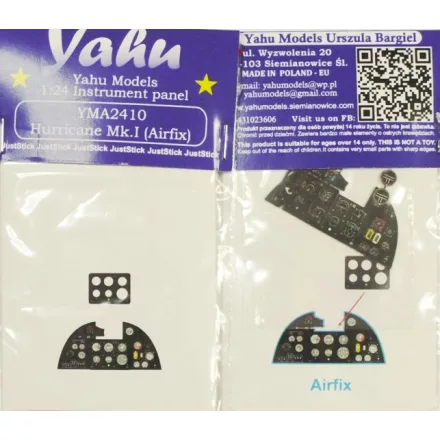 Yahu Models Hurricane Mk.I (Airfix)