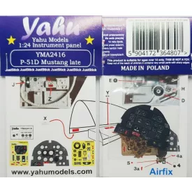 Yahu Models P-51D Mustang Late (Airfix)