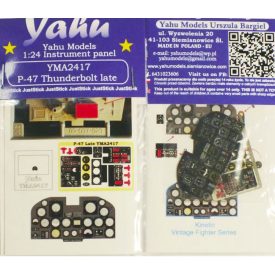 Yahu Models P-47 Late (Kinetic)