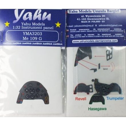 Yahu Models Me 109 G (Revell)