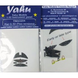 Yahu Models Fiat G.50 (Special Hobby)