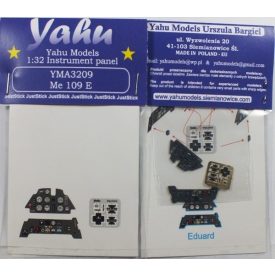 Yahu Models Me 109 E (Eduard)