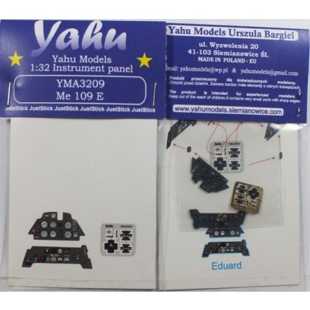 Yahu Models Me 109 E (Eduard)