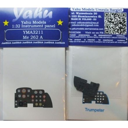 Yahu Models Me-262 A (Trumpeter , Revell)