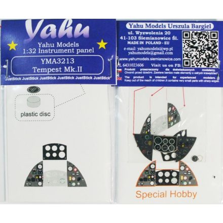 Yahu Models Tempest Mk.II (Special Hobby)