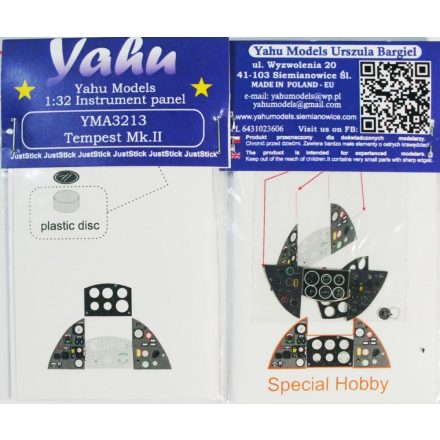 Yahu Models Tempest Mk.II (Special Hobby)