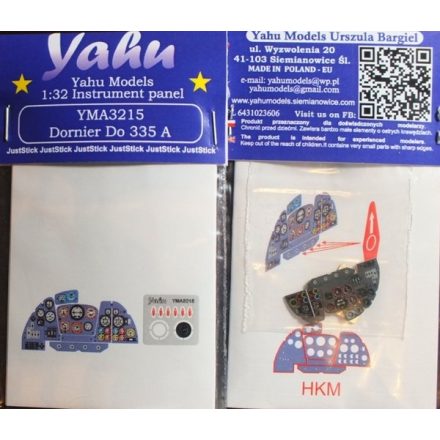 Yahu Models Dornier Do 335 A (HKM)