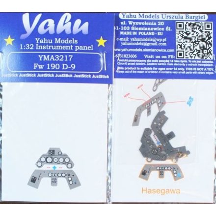 Yahu Models Fw 190D (Hasegawa)