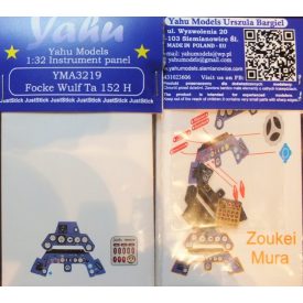 Yahu Models Ta-152 H (Zoukei Mura)