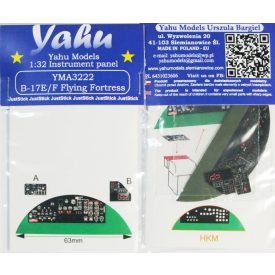 Yahu Models B-17 E/F (HKM)