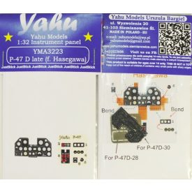 Yahu Models P-47 D late (Hasegawa)