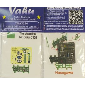 Yahu Models A6M2 Mitsubishi Green (Hasegawa)