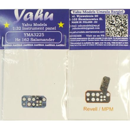 Yahu Models He-162 (Revell , MPM)