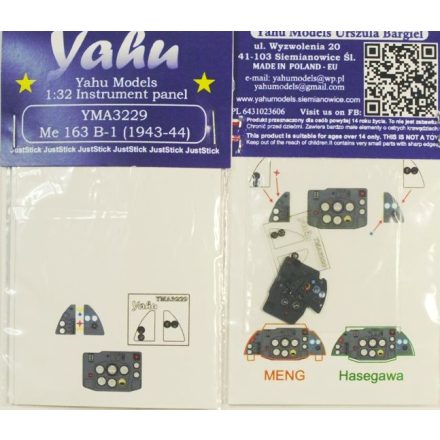 Yahu Models Me 163 B-1 (Meng)