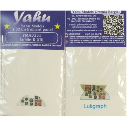 Yahu Models Lublin R. XIII (LuckGraph)