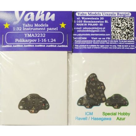Yahu Models I-16 (ICM , Special Hobby)