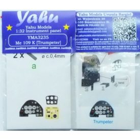 Yahu Models Me-109K (Trumpeter)