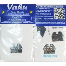 Yahu Models P-40 E (Hasegawa)
