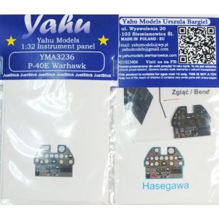Yahu Models P-40 E (Hasegawa)