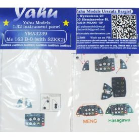 Yahu Models Me 163 B-0 (Meng , Hasegawa)