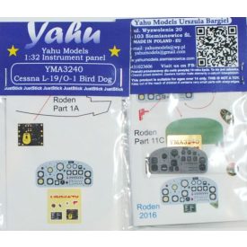 Yahu Models Cessna L-19/O-1 Bird Dog (Roden)