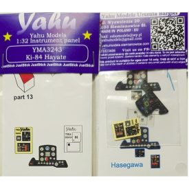 Yahu Models Ki-84 (Hasegawa)