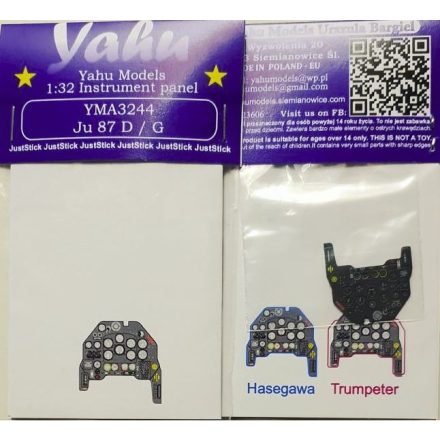 Yahu Models Ju-87D/G (Hasegawa)