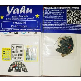 Yahu Models Ki-45 Toryu (Zoukei Mura)