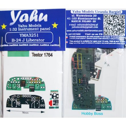 Yahu Models B-24J (Hobby Boss)