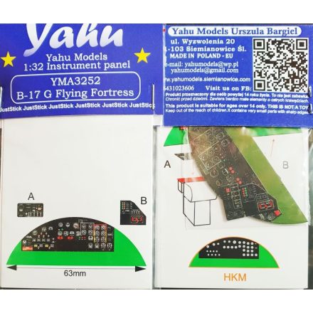 Yahu Models B-17G (HKM)