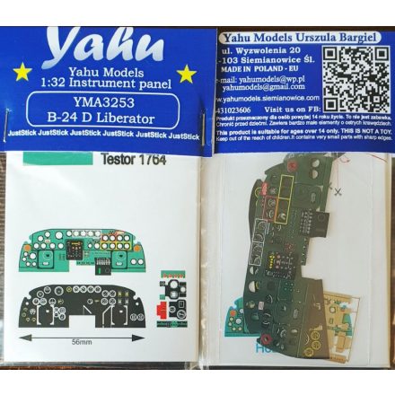 Yahu Models B-24 D (Hobby Boss)