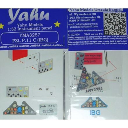 Yahu Models PZL P.11C (IBG)
