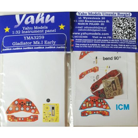Yahu Models Gladiator Mk.I Early (ICM)