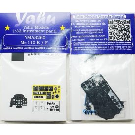 Yahu Models Me 110 E/F (Cyber Hobby)