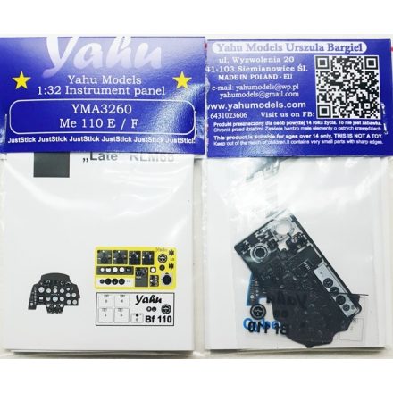 Yahu Models Me 110 E/F (Cyber Hobby)