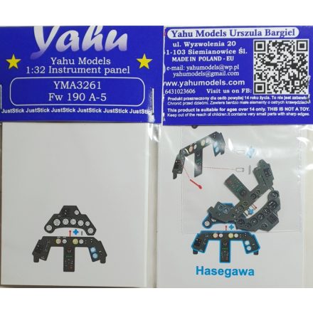 Yahu Models Fw-190A-5 (Hasegawa)