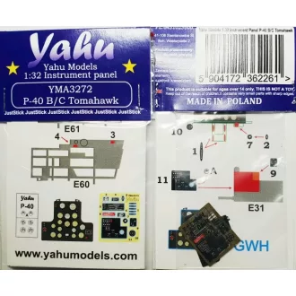 Yahu Models P-40 B/C Tomahawk (Great Wall Hobby)
