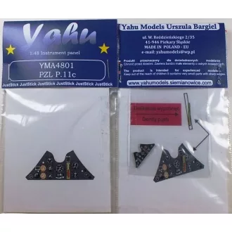 Yahu Models PZL P.11c (Mirage)